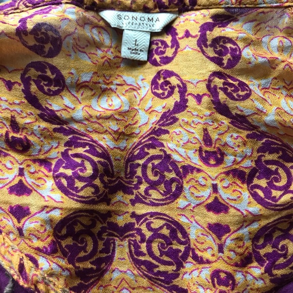 Patterned blouse - Picture 3 of 3